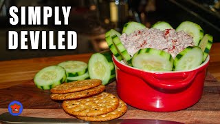 DEVILED HAM - Easy & Delicious Appetizer 2024