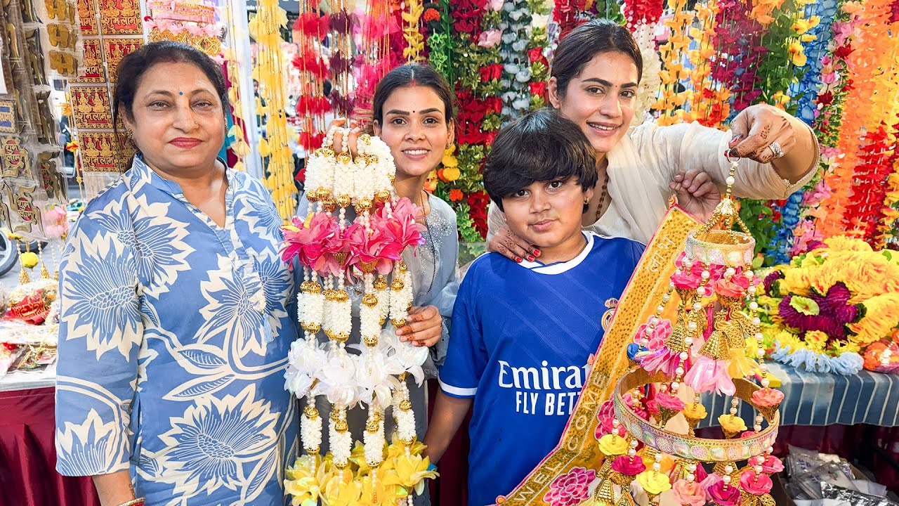 Diwali ki shopping shuru