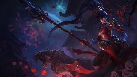 Hướng dẫn chơi nidalee rừng mùa 8 năm 2024