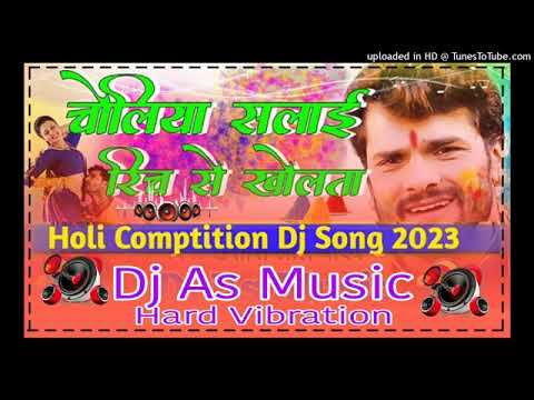 DJ pankaj music madhopur Holi Me choli Salai rinch se kholata