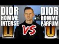 Dior Homme Intense vs Dior Homme Parfum | Which do I prefer?