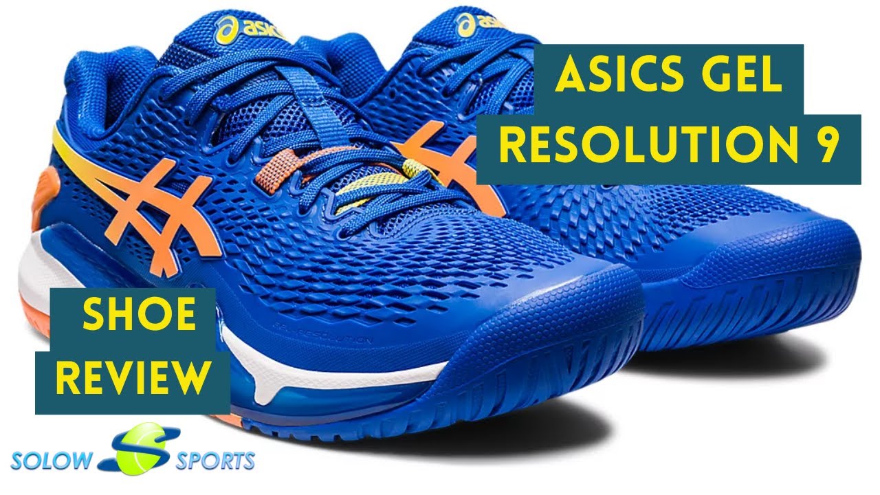 Asics Gel Resolution 9 Tennis Shoe Review 