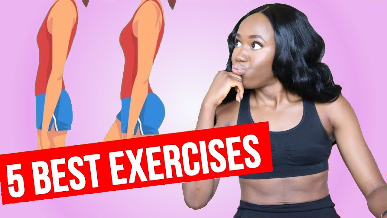 5 BEST EXERCISES to Gain Weight Quickly 