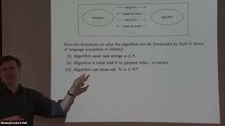 Language Generation in the Limit - Jon Kleinberg