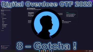 Digital Overdose CTF 2022: 8 - Gotcha !