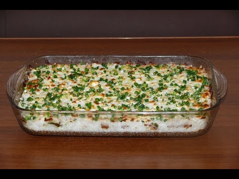 ბრინჯის მობრაწულა ქათმით