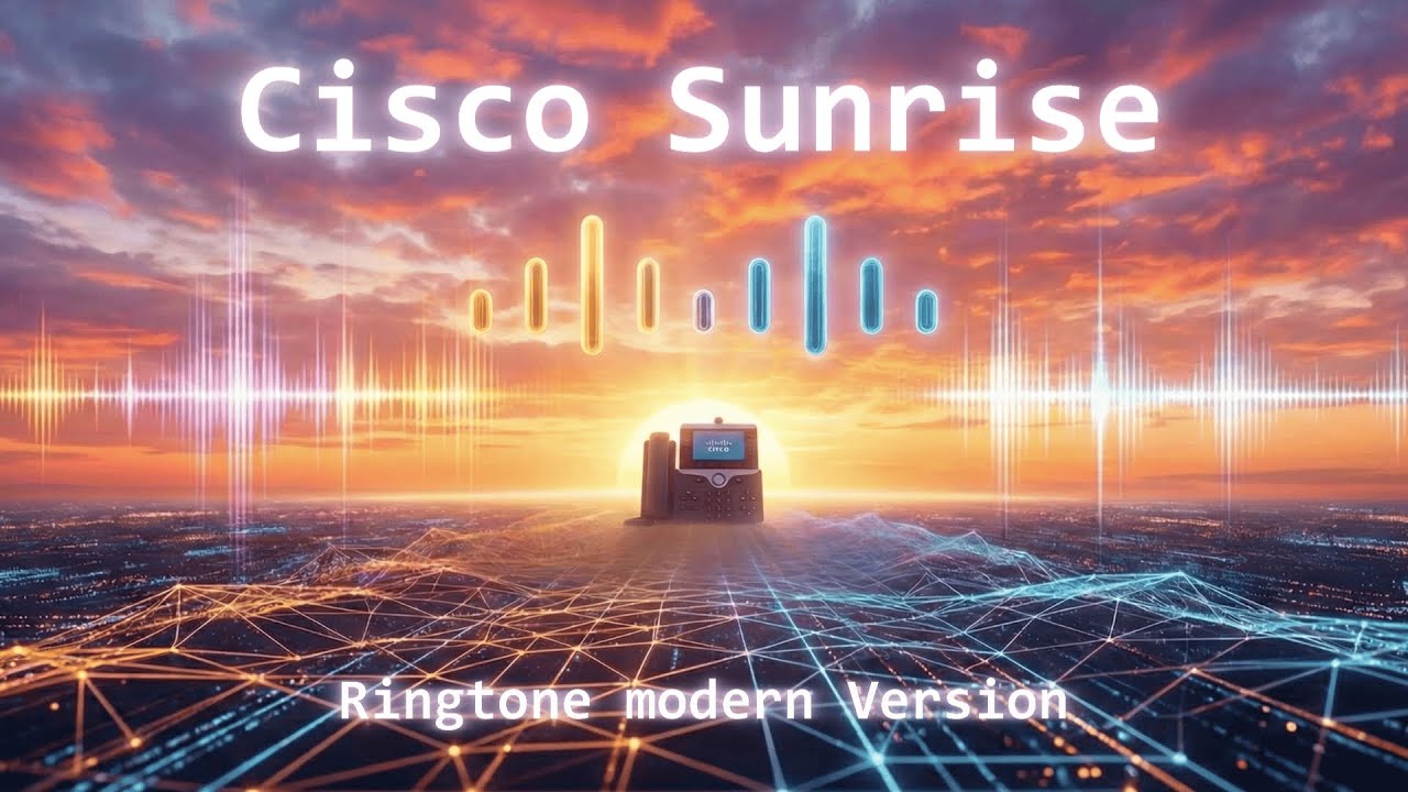 Cisco Sunrise Ringtone (Modern Version) - YouTube
