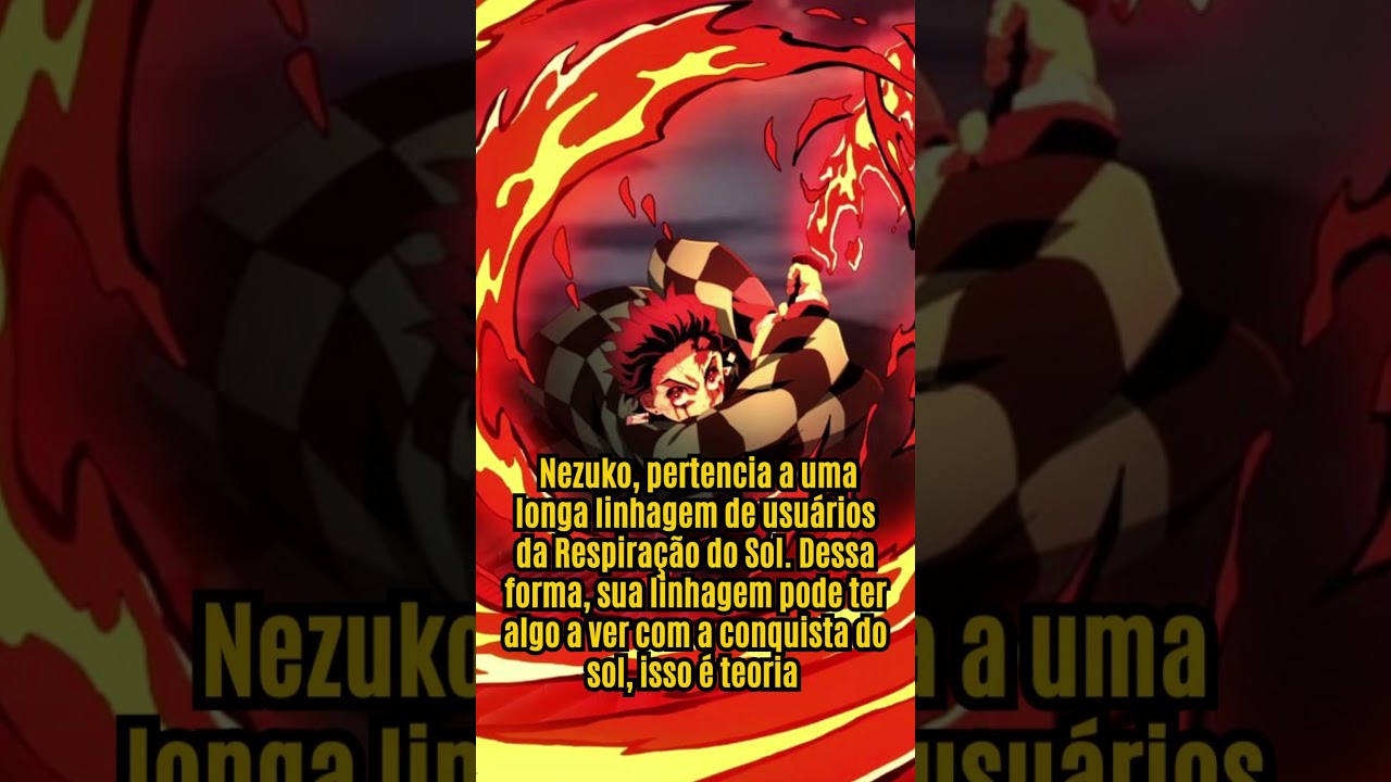 SAIBA TUDO SOBRE A NEZUKO: A ONI QUE DOMINOU O SOL! - Demon Slayer