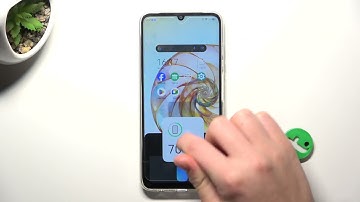 ZTE Blade A55 - How to Manage Home Screen Widgets? | Customize Your Display