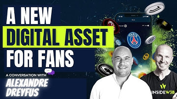 Fan Tokens with Alexandre Dreyfus (Socios.com)