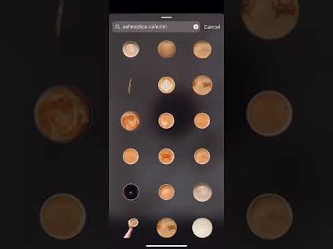 The coolest coffee stickers/gifs for Instagram stories