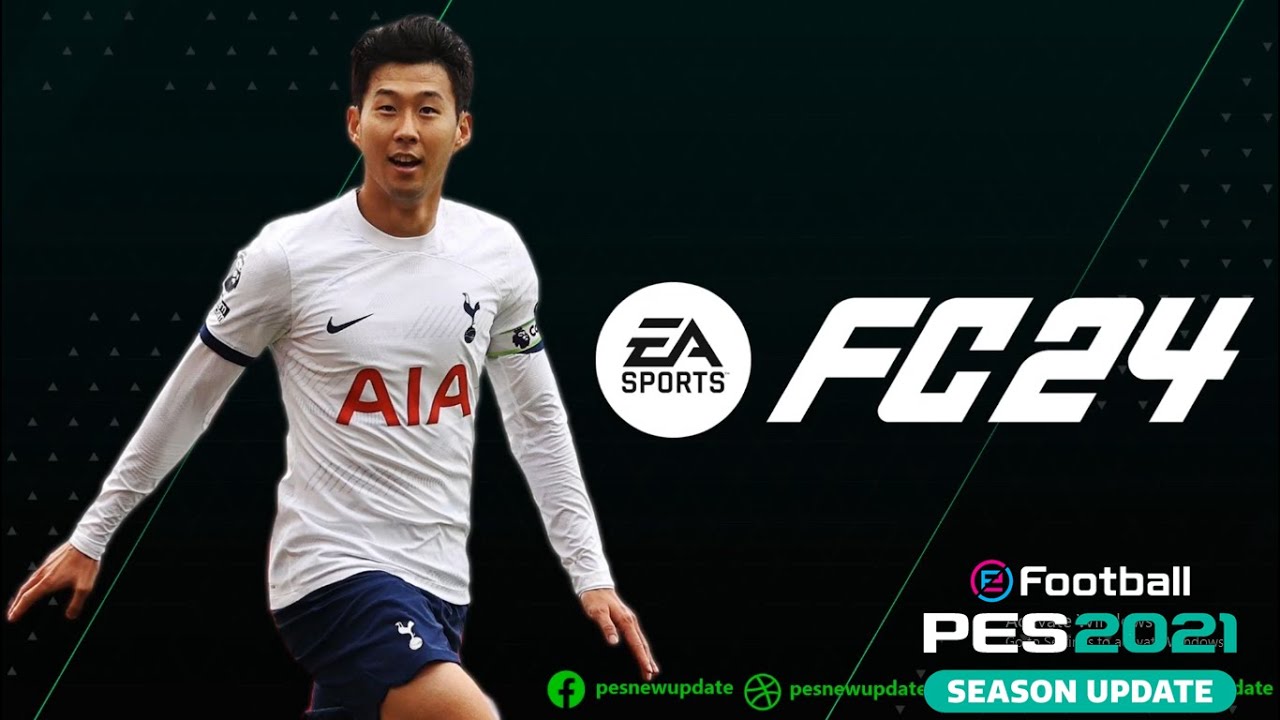 PES 2021 UPDATE GRAPHIC MENU LIKE EA FC 24 - YouTube