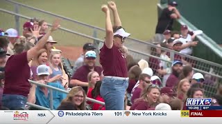 Texas A&M softball has a survivor in their stands