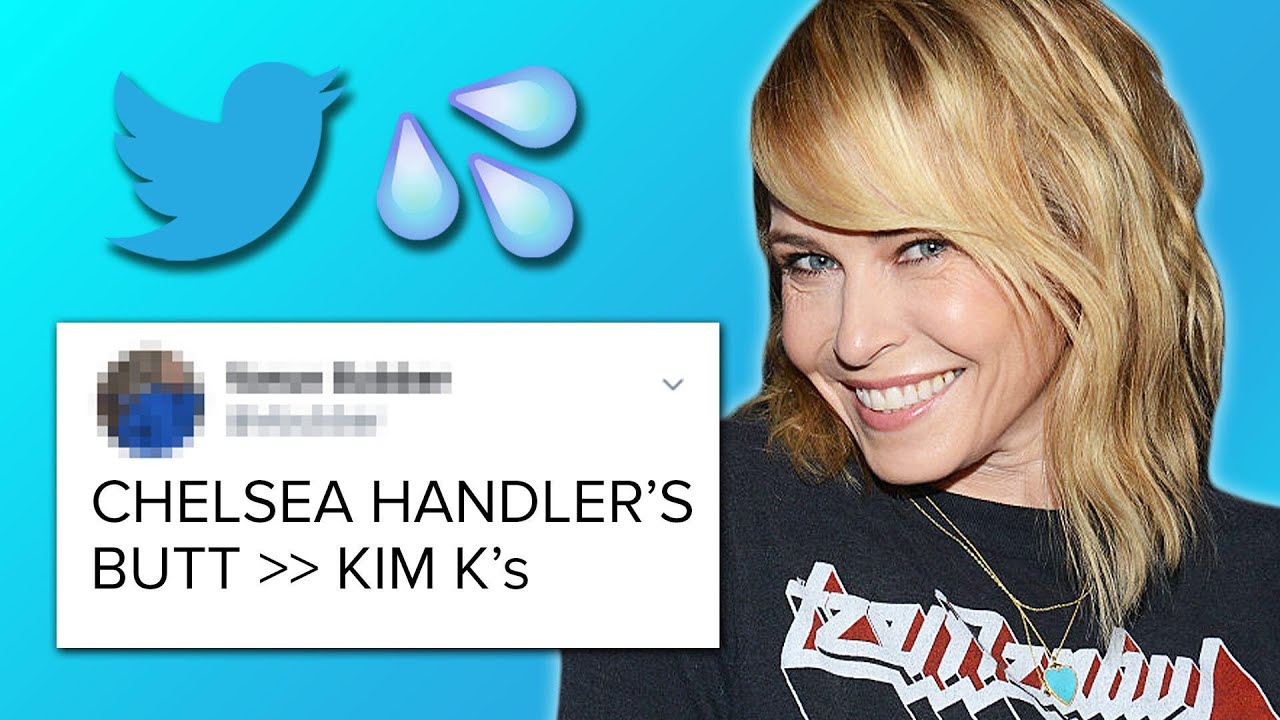 Chelsea Handler Reads Thirst Tweets