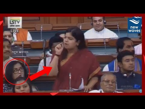 BJP MP Poonam Mahajan Powerful Speech in Lok Sabha | Actress Sumalatha Reaction | PM Modi | NewWaves