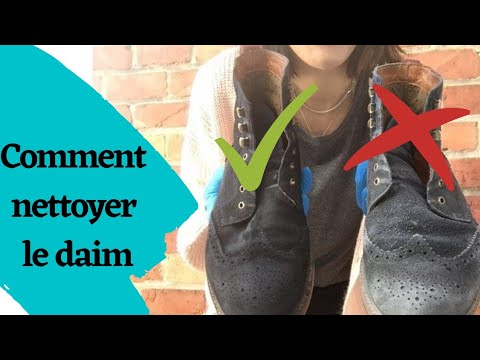 Vidéo: Comment nettoyer les bottes Timberland (avec photos)