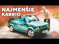 Fiat 126 POP 2000 je najmenšie kabrio na svete - volant.tv