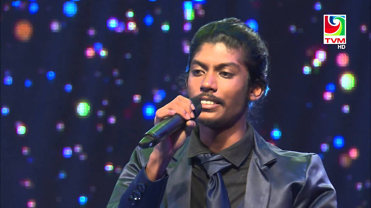 MALDIVIAN IDOL GALA Performance 5    Haadha Dhey Hiy Veye Loabin   Shalabee