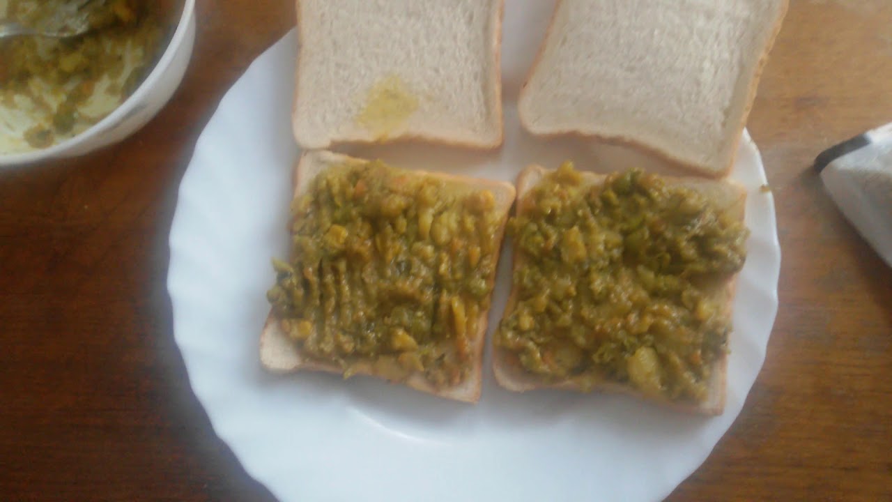 Vegetable cheese sandwich jhut put tyar - YouTube