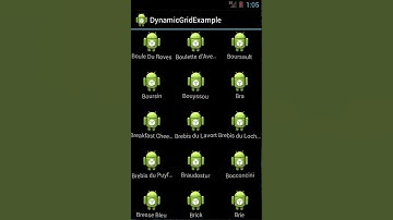 Android DynamicGridView