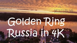 Golden Ring Russia Ples Suzdal|Золотое кольцо России, Плес, Дунилово,   Введенье, Суздаль, Владимир
