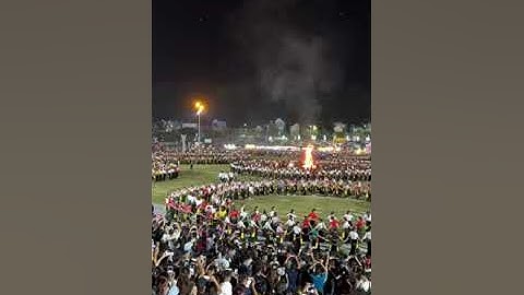 múa xòe mừng tết độc lập 2/9 tại Than Uyên Lai Châu quê em