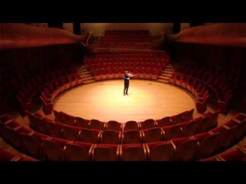 Aleksandra Radonich violin test at the Violin Museum of Cremona