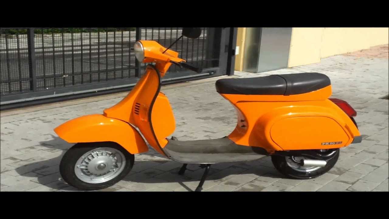 Vespa PK 50 XL del 1986 dopo restauro  YouTube