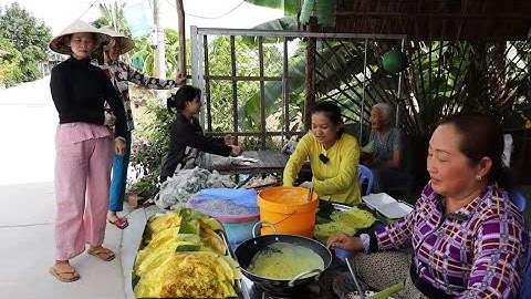 Hai Chị Em Đỗ 50 Cái Bánh Xèo Giao Khách Phương Xa Quà Tặng Anh Tuấn Cali Và 4 Bao Lì Xì/Tập 561