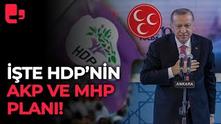 İşte HDP’nin AKP ve MHP planı!