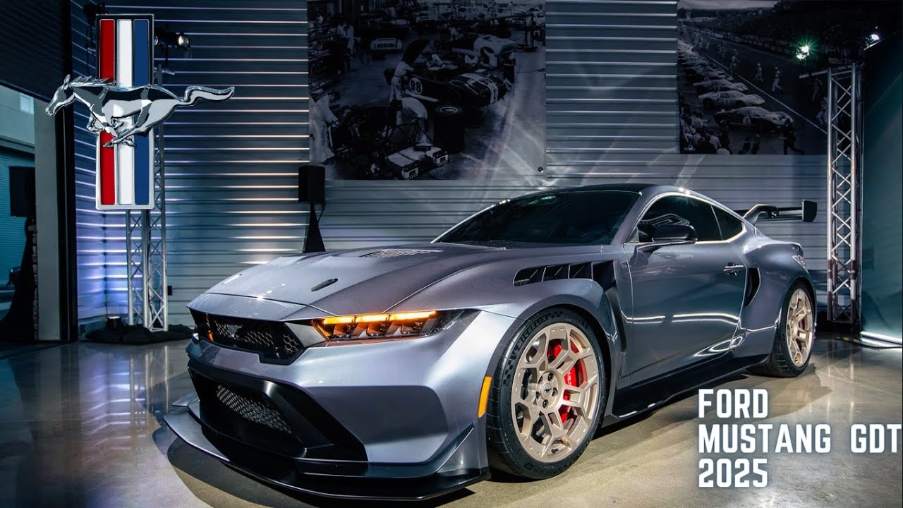 Novo Mustang GTD é supercarro de rua com aerodinâmica que supera modelos de  corrida - Mundo Conectado