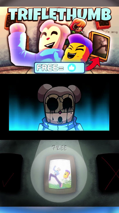 Friday Night Funkin' TRIFLETHUMB CHINESE REMAKE FREE ENDING GEGAGEDIGEDAGEDAGO #shorts #triflethumb