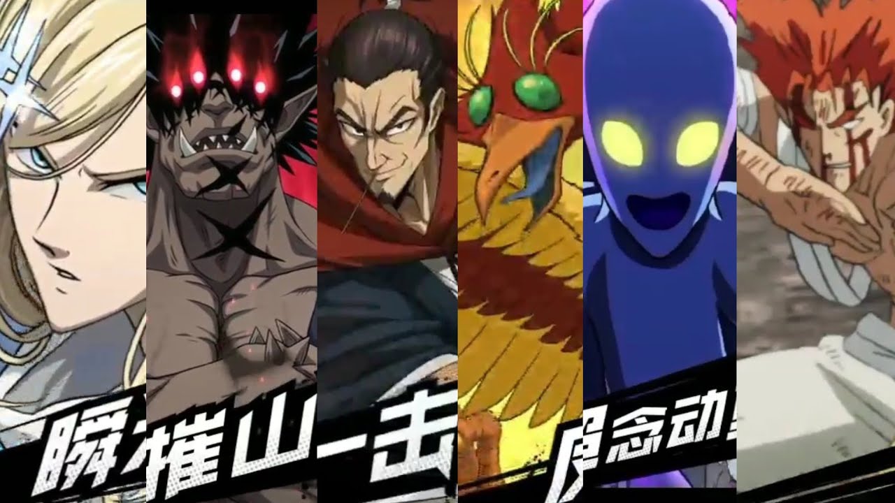 Ultimate Best Line Up Meta FF One Punch Man The Strongest 