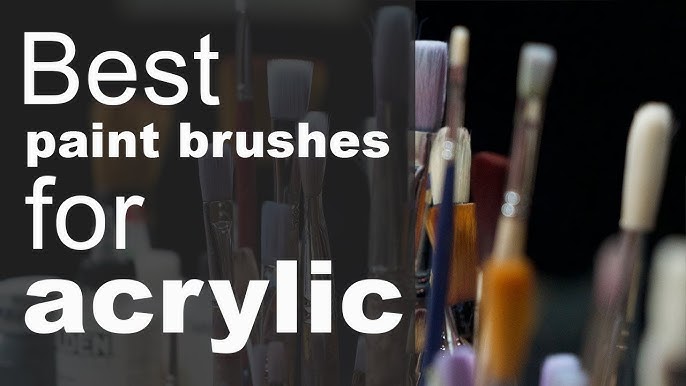 The 5 Best Acrylic Paint Brush Sets in 2023 (October) – Artlex