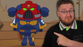 Games Workshop copy SPACE KING?! New Animation Full Reaction!