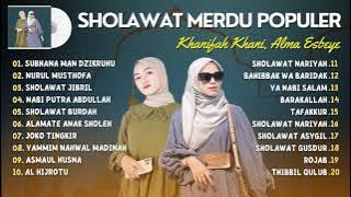 SUBHANA MAN DZIKRUHU - KHANIFAH KHANI | NURUL MUSTHOFA - ALMA ESBEYE | FULL ALBU 2023 |