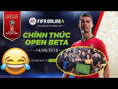 Tuyền Văn Hóa trải nghiệm Fifa Online 4 bản chính thức cùng Vinh Râu, Nguyên Ling, Cris Devil Gamer