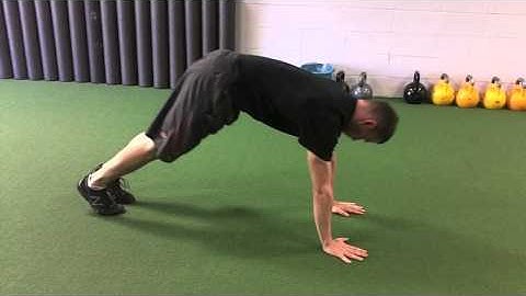 Push-up to Downward Dog