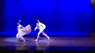 Romeo and Juliet Balcony Pas de Deux