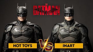 Hot Toys Vs INART The Batman Figure Comparison