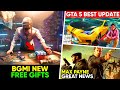 BGMI *FREE* Gift, GTA 5's BEST Update, Battlefield 5 & BF1 FREE, Max Payne GREAT NEWS | Gaming News