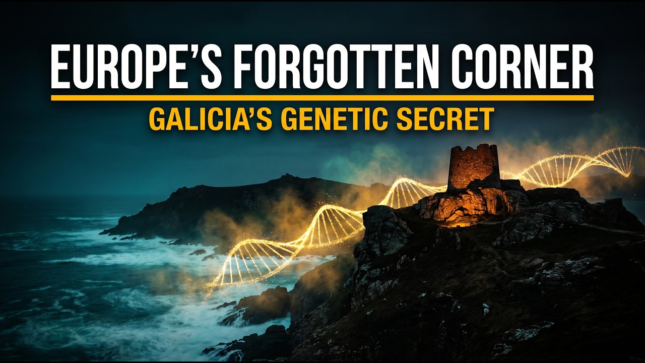 Europe’s Forgotten Corner: The Genetic Secret of Galicia