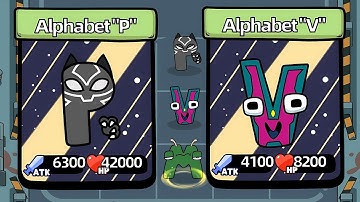 Merge Alphabet 2D Fusion Fight 🌟🌟 -  🌟🌟 Gameplay Walkthrough Android,ios