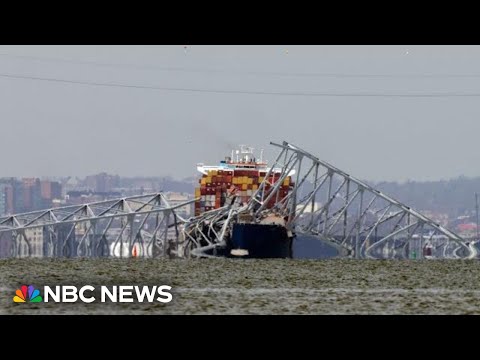 LIVE: NTSB gives updates  on Baltimore bridge collapse - NBC News.