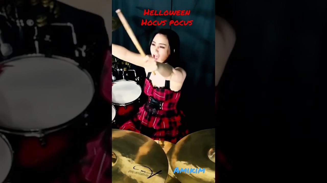 #Helloween #Hocus-pocus #drumcover #amikim #artisanturkcymbals