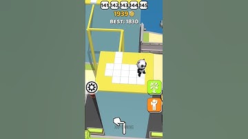 Stacky Dash - Gameplay Walkthrough level 144-145 । Best Android ,iOS Games #shorts #stackydash #game