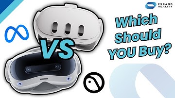 Meta Quest 3 vs Pico 4 Ultra | Which Should YOU Buy?