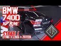 BMW 740d G11 I Stage 1 | Chiptuning - Dyno - Logs - 100-200 km/h | mcchip-dkr