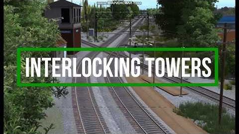Trainz a New Era: Interlocking Towers