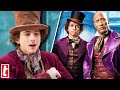 Timothée Chalamet&#39;s Willy Wonka Role Reimagined With Other Actors